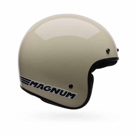Bell Magnum Helmet - Vintage White