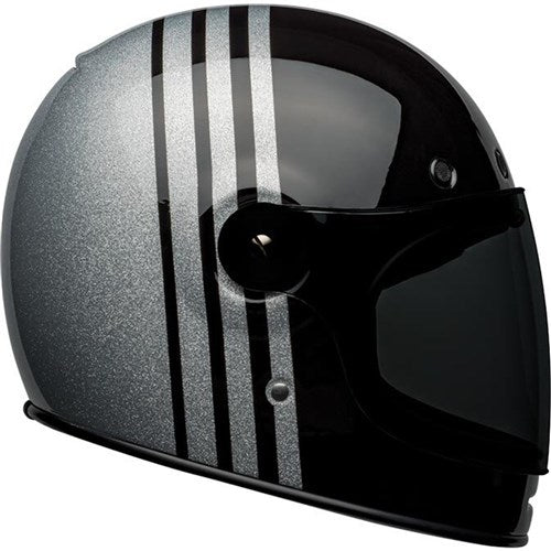 BELL BULLITT SE REVERB HELMET - BLACK/SILVER FLAKE