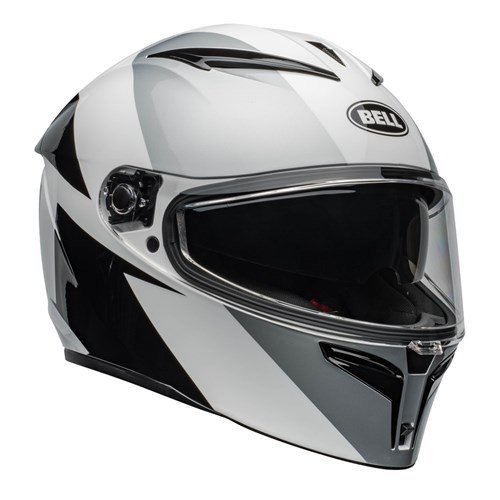 BELL LITHIUM SHEAR HELMET - GLOSS SILVER/WHITE