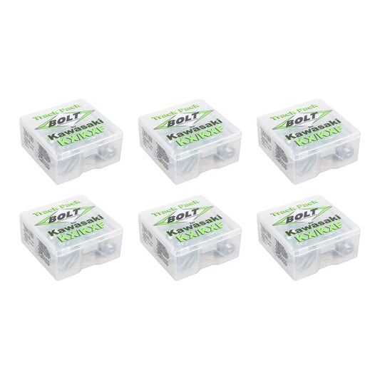 Bolt Track Pack for Kawasaki - 6 Kits Display