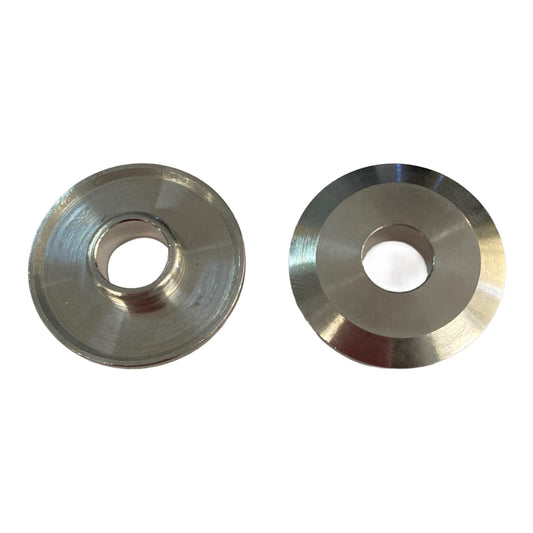 Bolt M8x28mm OD Euro Pipe Mount Bush (5 Pack)