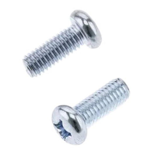 Bolt Phillips Screw 6x16mm (Packet of 10)