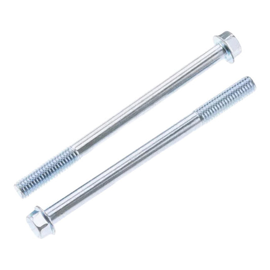 Bolt 8mm Hex Flanged Bolt 6x80mm (Packet of 10)