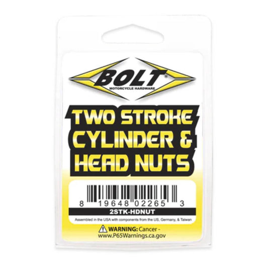 Bolt 2-Stroke Cylinder & Head Nuts