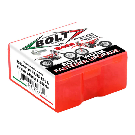 Bolt Body Work Fastener Kit Beta