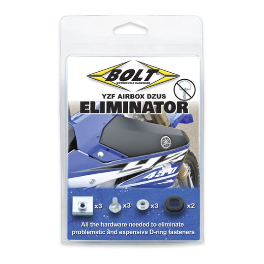 Bolt Yamaha YZ/YZF Airbox Dzus Eliminator Kit \'14-Onwards