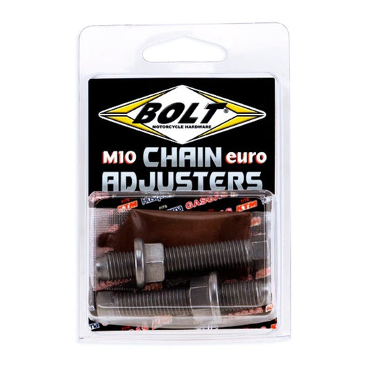 Bolt 10mm Euro Style Chain Adjuster (2 Pack)