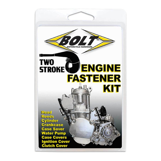 Bolt Engine Fastener Kit Yamaha YZ250 \'90-\'20 / YZ250X \'16-\'19