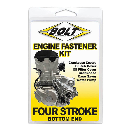 Bolt Engine Fastener Kit Yamaha YZ450F \'14-\'20 / YZ450FX \'16-\'20 / WR450F \'16-\'1