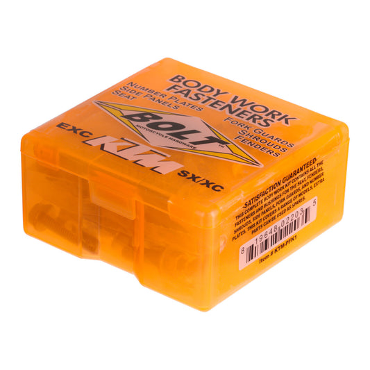 Bolt Body Work Fastener Kit KTM 125-530 \'03-\'16 (2-Stroke)