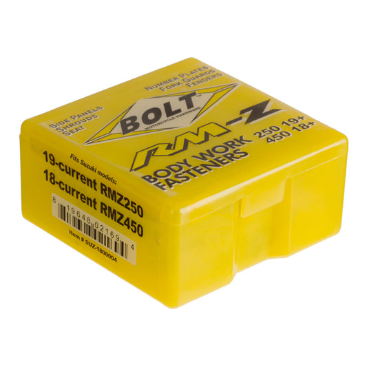 Bolt Body Work Fastener Kit Suzuki RMZ450 \'18-\'20
