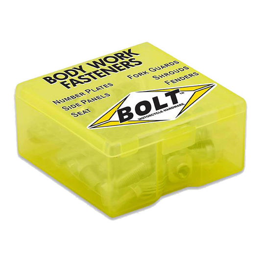 Bolt Body Work Fastener Kit Suzuki RM125/250 \'89-\'92