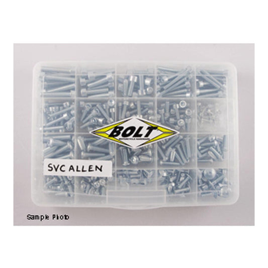 Bolt Assorted Allen Bolt Service Kit