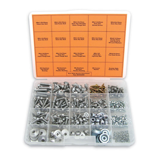 Bolt Euro Style Assorted