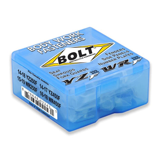 Bolt Plastics Fastener Kit Yamaha YZ250F/450F \'14-\'17