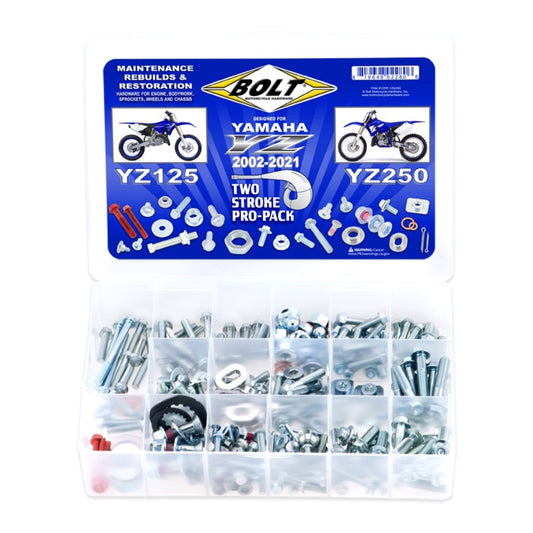 Bolt 2-Stroke Pro Pack for Yamaha YZ125/250 (\'02-\'21)