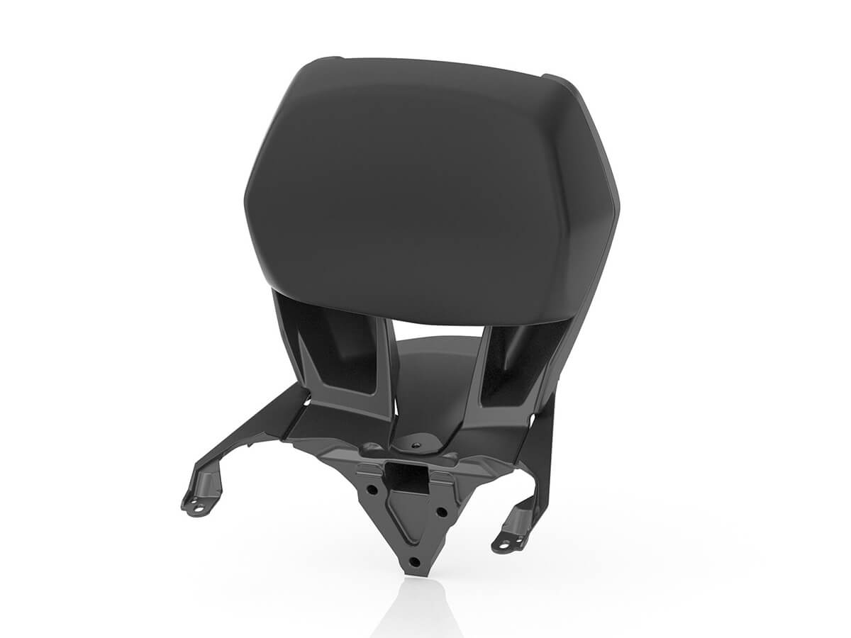 Backrest Base Kit – Cully's Yamaha