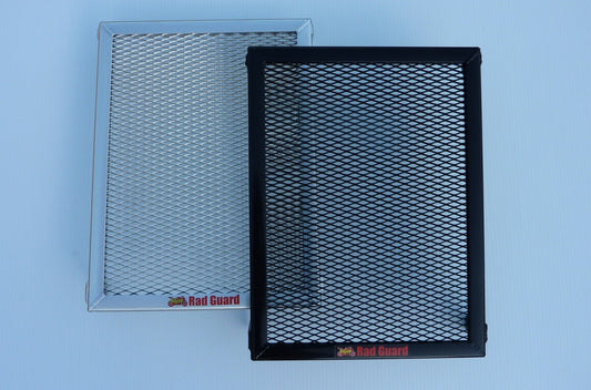 RAD GUARD RADIATOR GUARDS BLACK ROYAL STAR CTW 1300