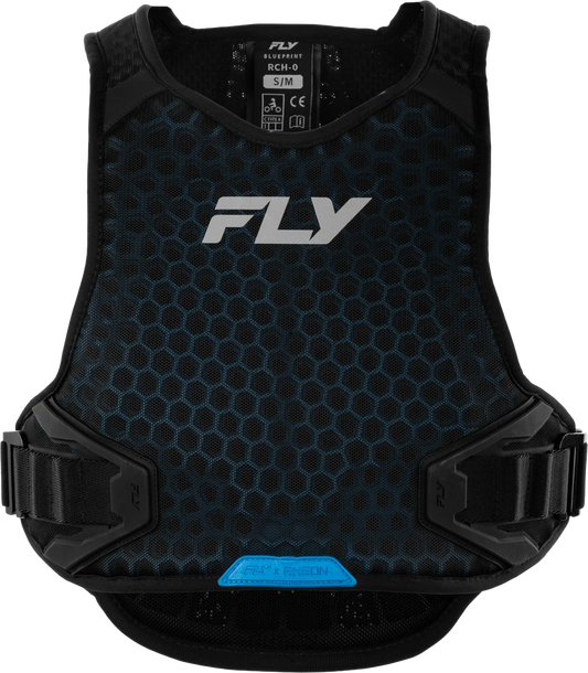Fly Racing Blueprint RCH-0 Roost Guard - Black view 1