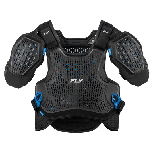 Fly Racing Blueprint RCH-2 Chest Protector - Black - Front