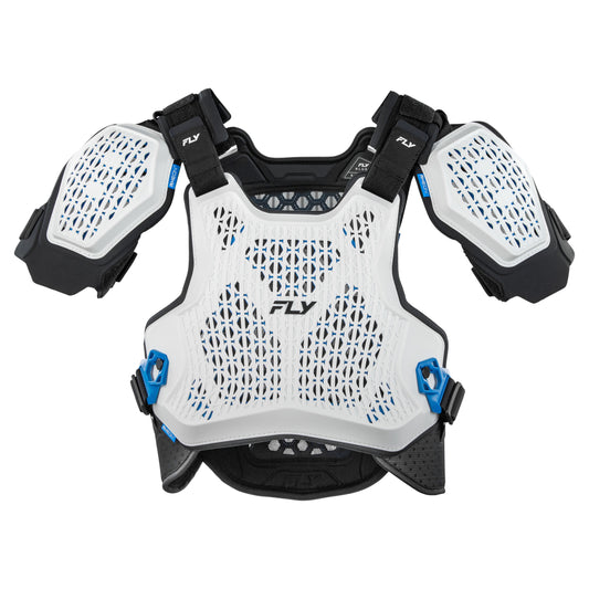 Fly Racing Blueprint RCH-2 Chest Protector - White - Front