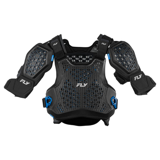 Fly Racing Blueprint RCH-3 Chest Protector - Black - Front