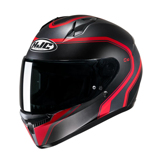 HJC C10 ELIE HELMET - MC1SF MCLEOD ACCESSORIES (P) sold by Cully's Yamaha