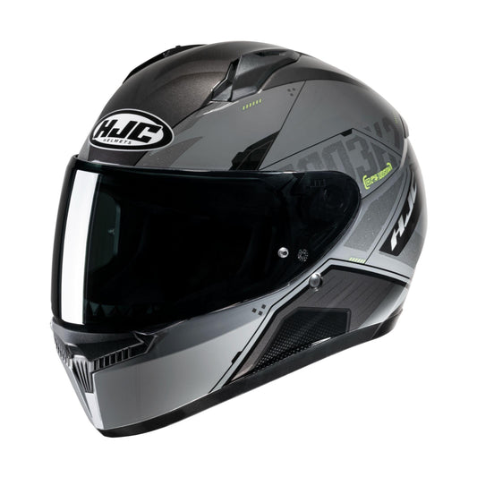 HJC C10 INKA HELMET - MC3H MCLEOD ACCESSORIES (P) sold by Cully's Yamaha