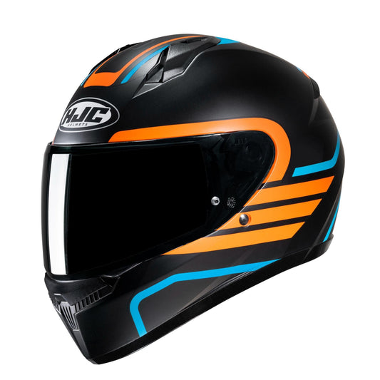 HJC C10 LITO HELMET - MC27SF MCLEOD ACCESSORIES (P) sold by Cully's Yamaha