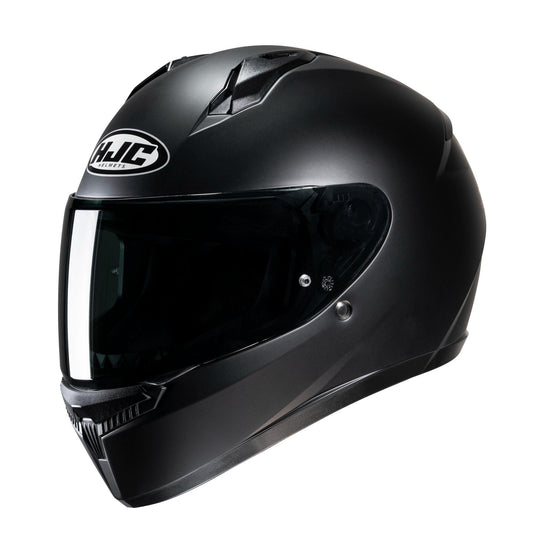 HJC C10 HELMET - SEMI-FLAT BLACK MCLEOD ACCESSORIES (P) sold by Cully's Yamaha