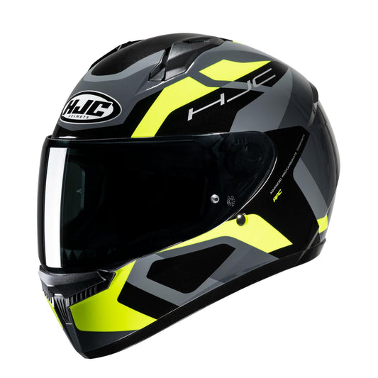 HJC C10 TINS HELMET - MC3H MCLEOD ACCESSORIES (P) sold by Cully's Yamaha