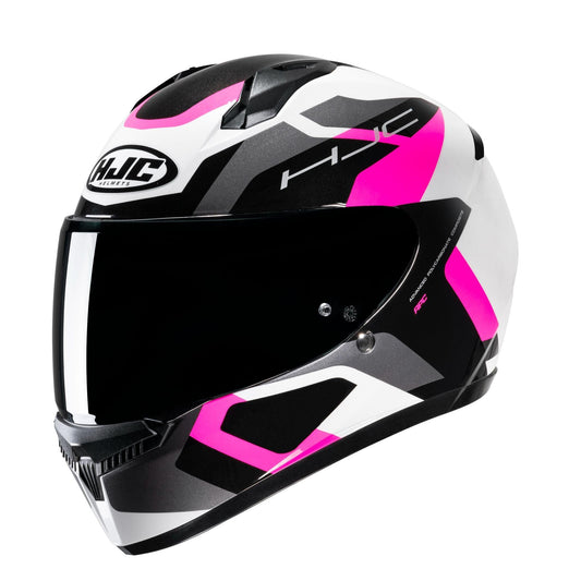 HJC C10 TINS HELMET - MC8 MCLEOD ACCESSORIES (P) sold by Cully's Yamaha