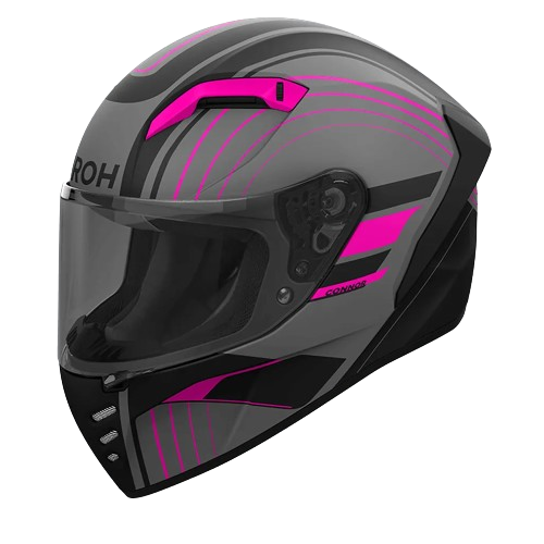 AIROH CONNOR ACHIEVE HELMET - PINK MATT