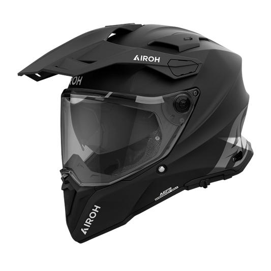 AIROH COMMANDER 2 HELMET - MATT BLACK