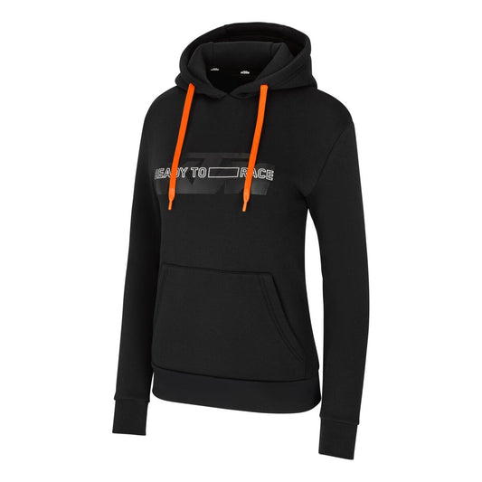 KTM Women Logo Hoodie - Black