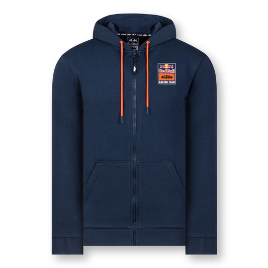 Red Bull KTM Logo Zip Hoodie