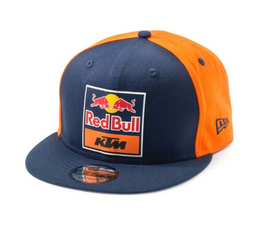 KTM Replica Team Flat Cap - Navy