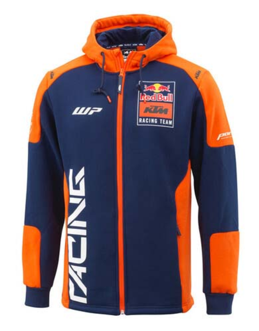 KTM Replica Team Zip Hoodie - Navy