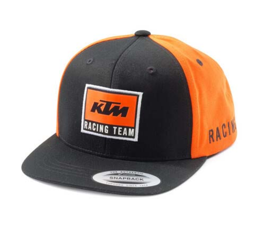 KTM Kids Team Flat Cap - Black