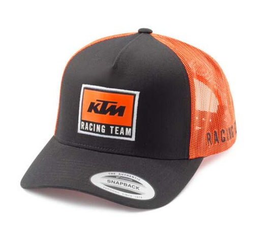 KTM Team Trucker Cap - Black