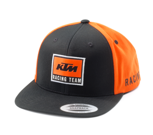 KTM Team Flat Cap - Black