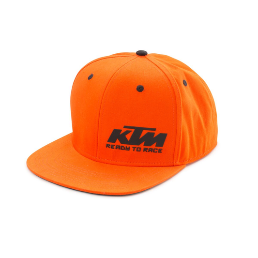 KTM Team Snapback Cap Orange