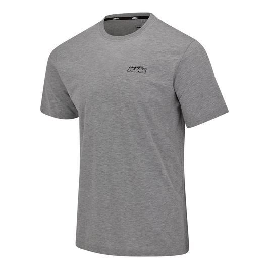 KTM Logo T-Shirt Light Grey Melange