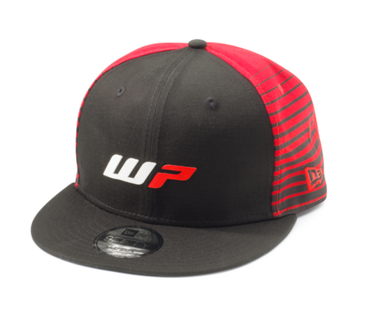 KTM Replica Team Flat Cap - Black