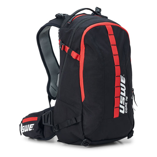 USWE CORE 16L OFF-ROAD DAYPACK - BLACK/RED