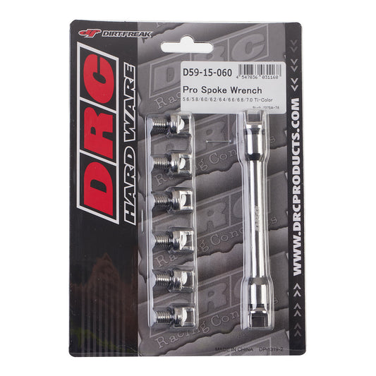 DRC Pro Spoke Wrench 5.67.0mm - Titanium
