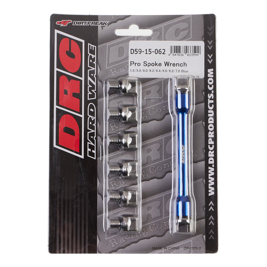 DRC Pro Spoke Wrench 5.67.0mm - Blue