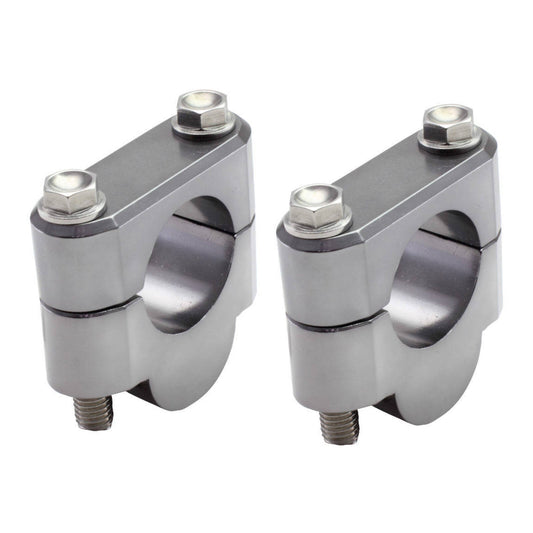 Zeta Handlebar Rise Kit 19mm Height - 28.6mm Bar - Titanium