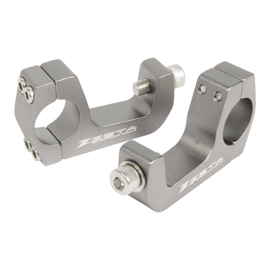 Zeta Armour U-Clamp Kit for 28.6mm (1-1/8\") Handlebars