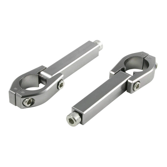 Zeta Armour Replacement Long Extension Clamps for 22.2mm (7/8\") Handlebars